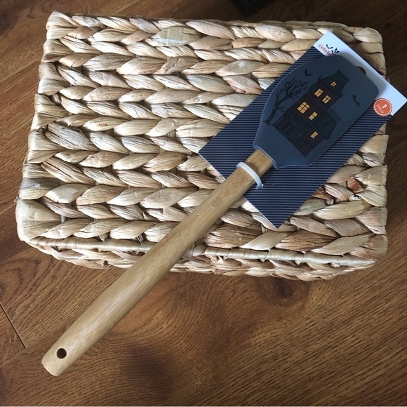 Halloween Hunted House rubber spatula - Picture 2 of 2